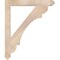 Ekena Millwork Olympic Arts & Crafts Smooth Bracket, Douglas Fir, 3 1/2"W x 32"D x 38"H BKT04X32X38OLY03SDF - alternate 3